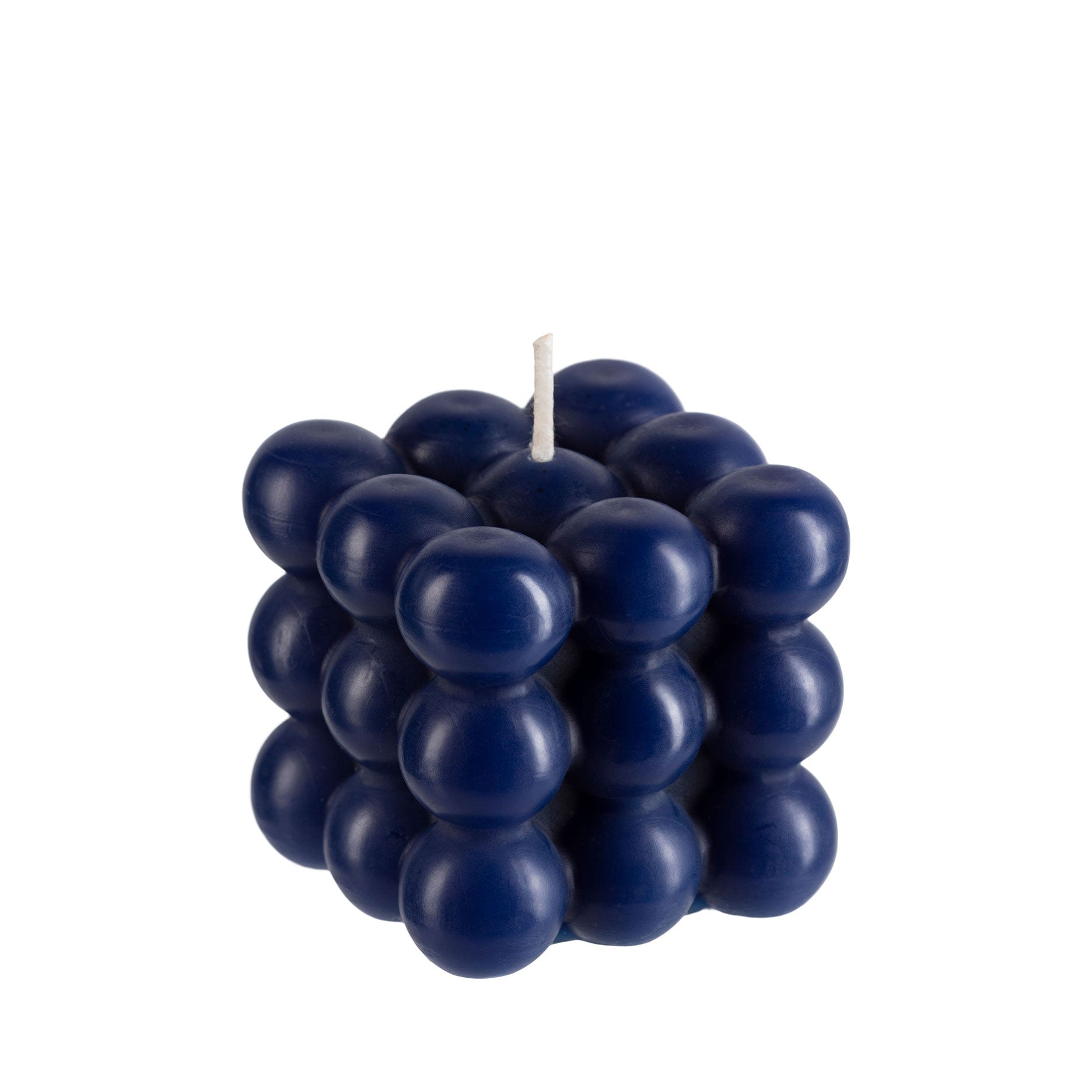 Cube Bubble Kerze